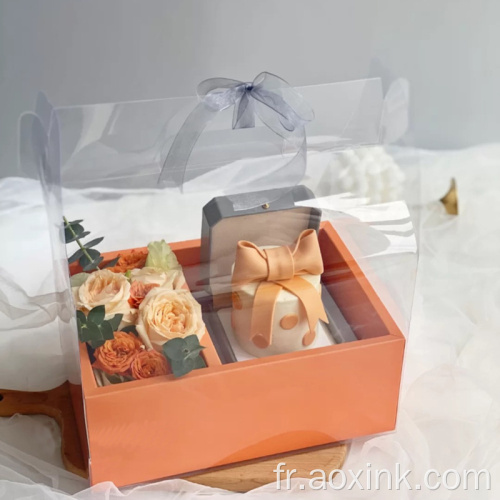 Valentin Day Flower Box Livraison Bouquet Bouquet